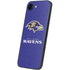 NFL Baltimore Ravens Distressed iPhone 16e Skin